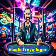 nicole freya login